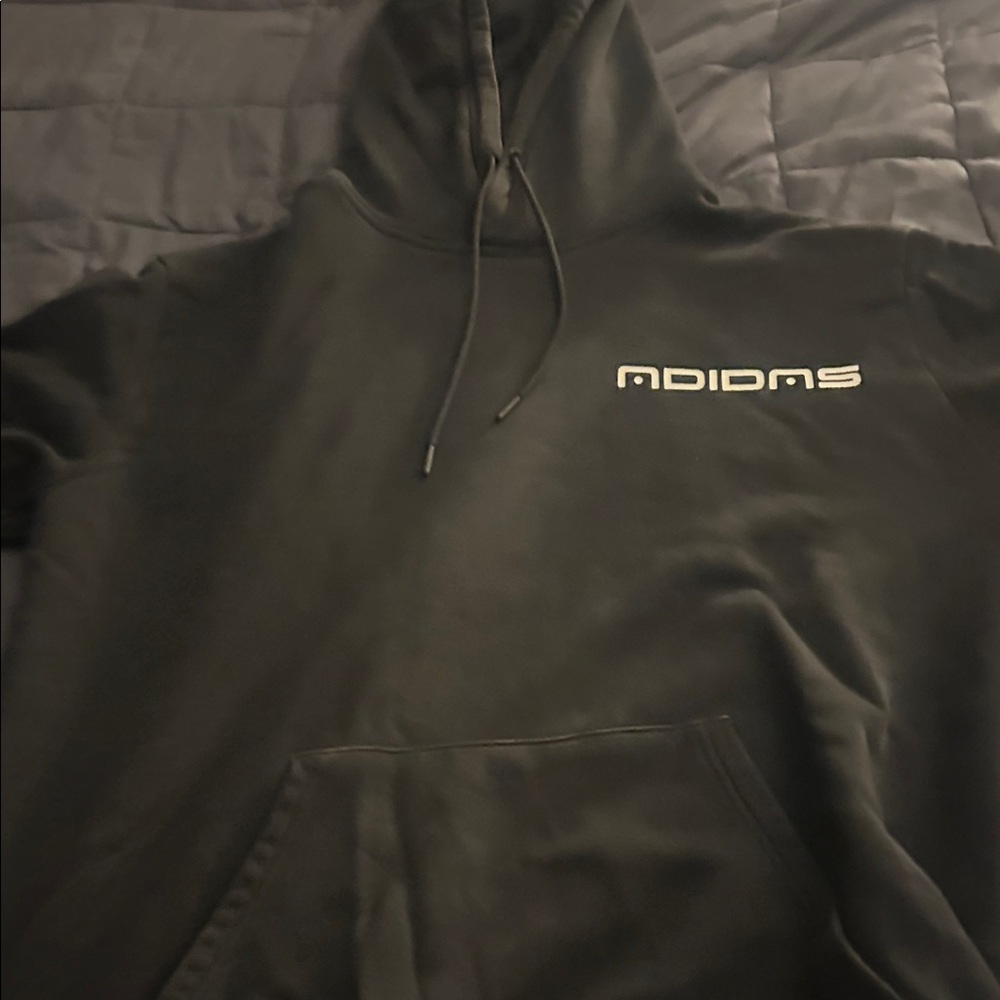 Adidas Classic Black Pullover Hoodie